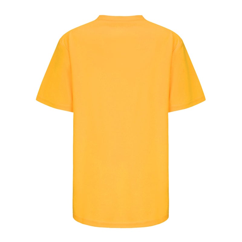 Opna Youth Boys Dri Fit Athletic T Shirts for Boys & Girls Sports Undershirt â€“ Youth & Teen Sizes Gold-M - Image 3